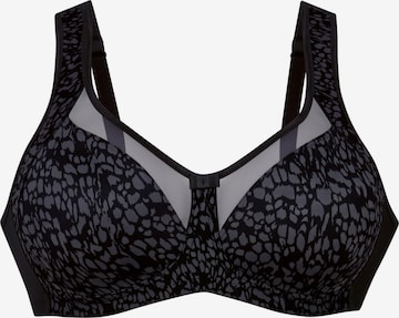 ANITA BH 'Clara Art' in Schwarz: Vorderseite
