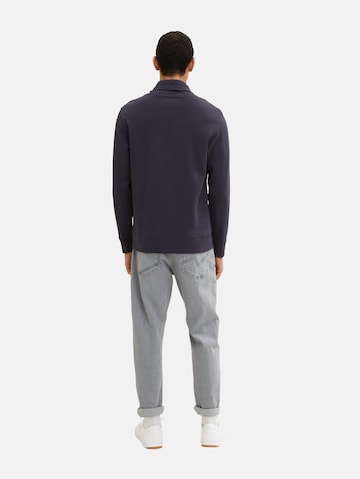 TOM TAILOR Sweatshirt in Blue