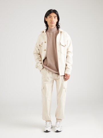 Pullover 'KLAWARD' di Key Largo in beige