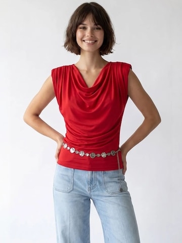 Top di MixRay in rosso