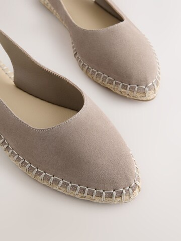 Next Espadrilles 'Forever Comfort' in Beige