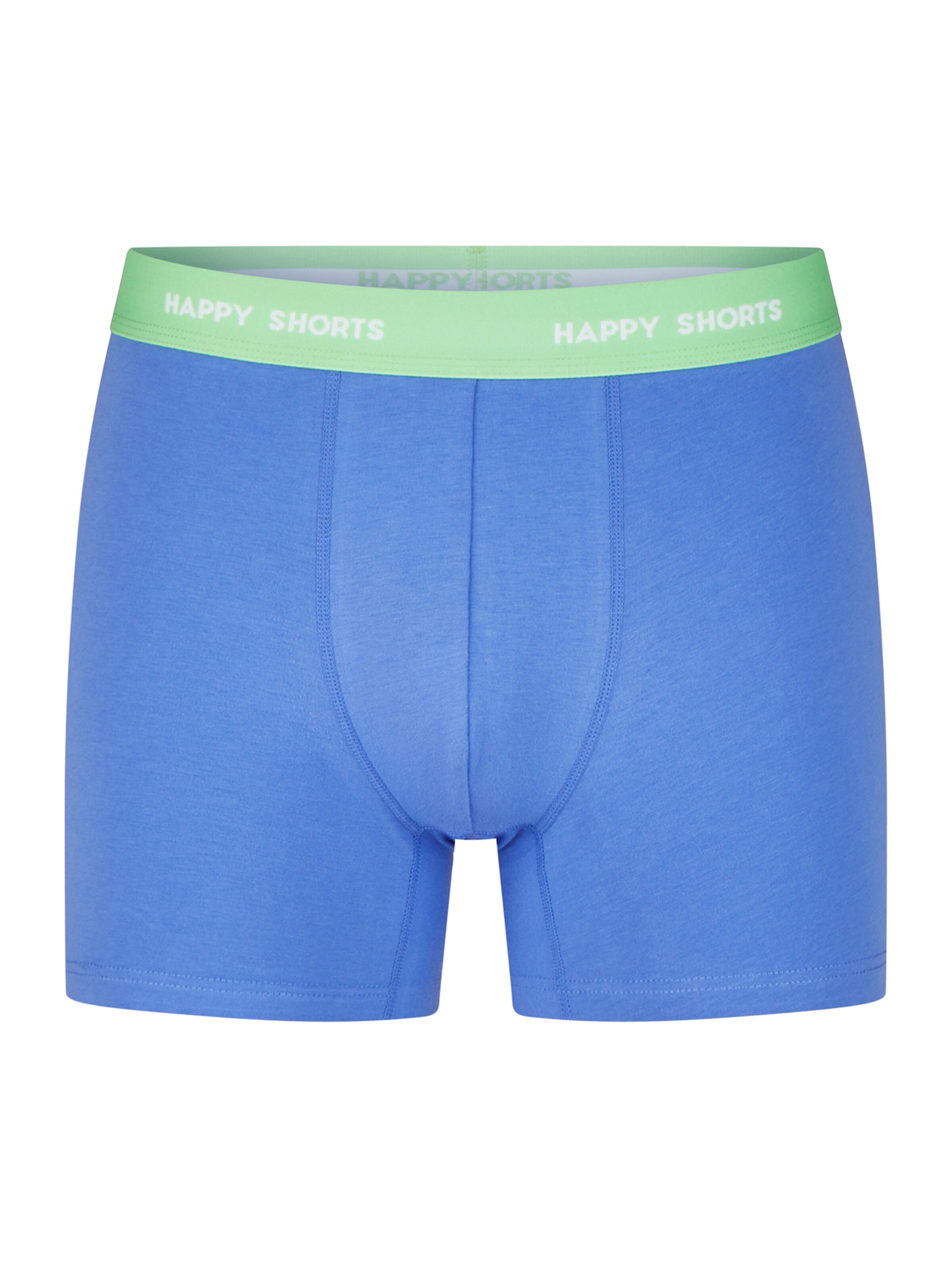 Boxers Happy Shorts en mélange de couleurs