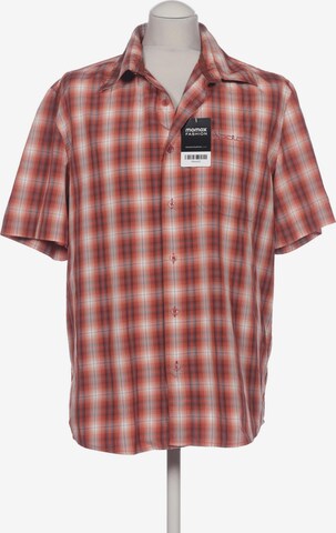 ODLO Button Up Shirt in M in Orange: front