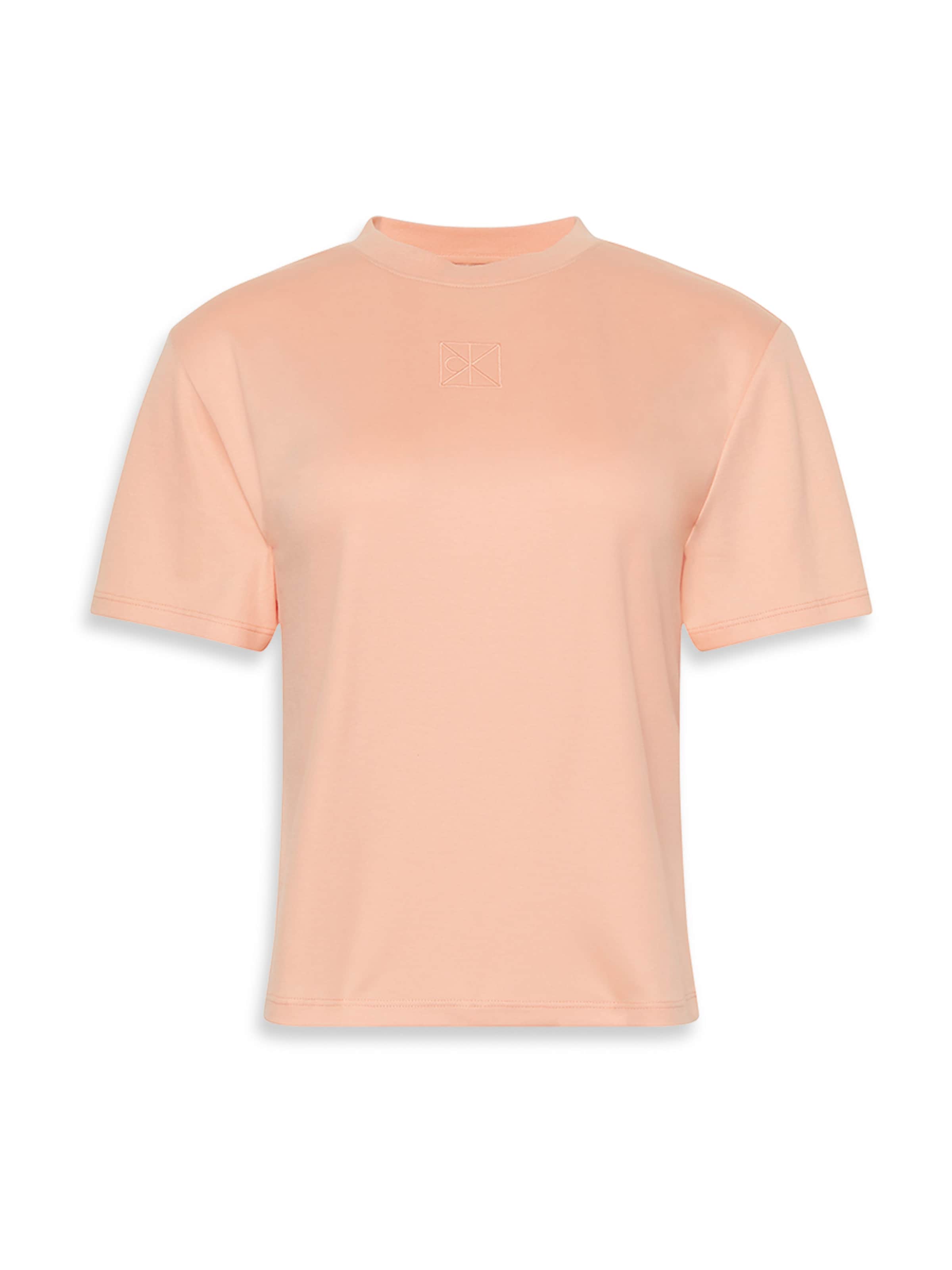 Calvin Klein Футболка в Оранжевый: спереди