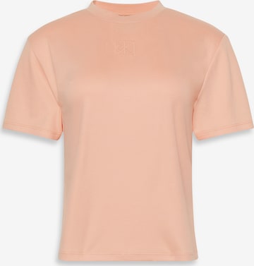 oranžs Calvin Klein T-Krekls: no priekšpuses