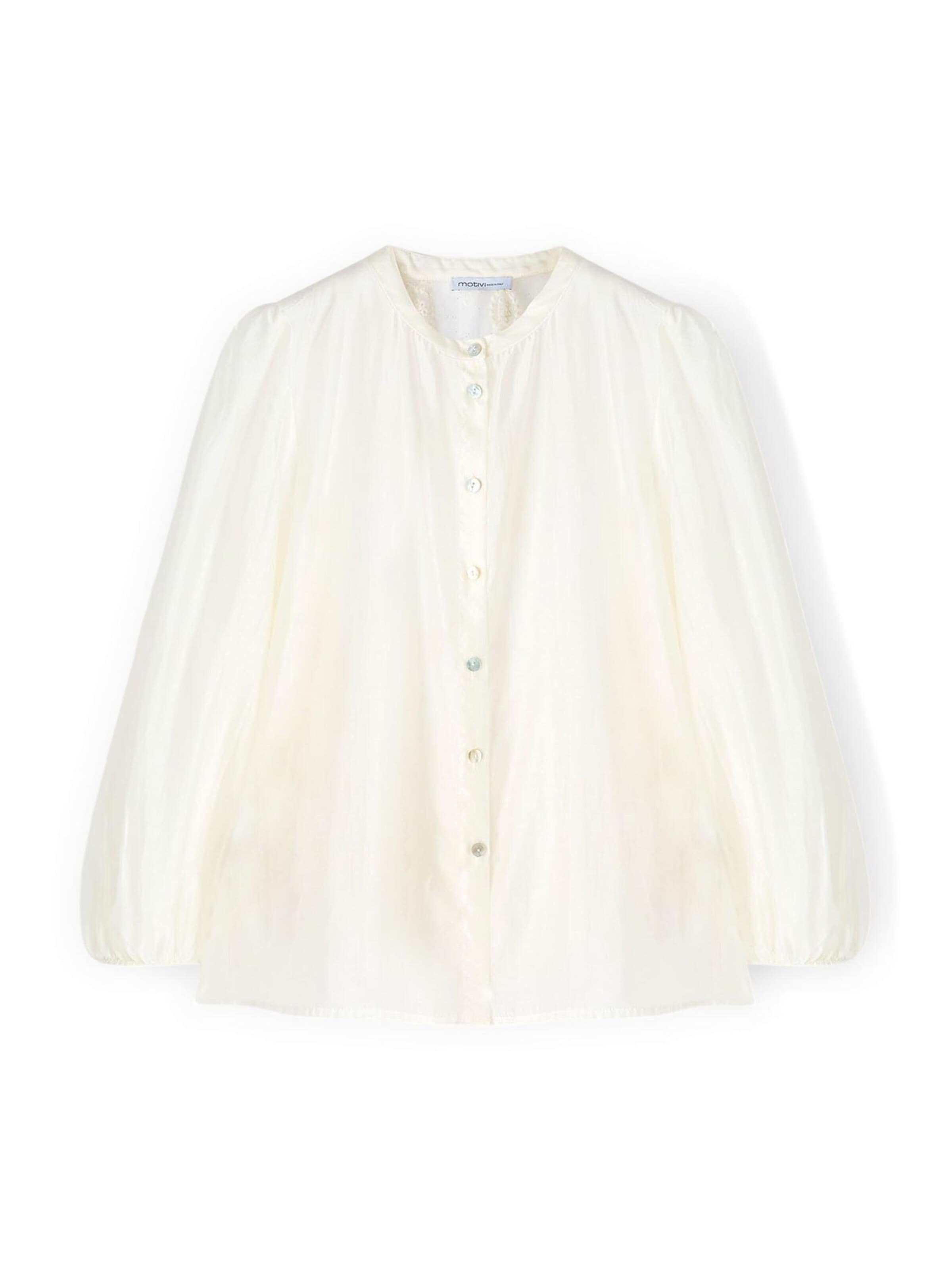 MOTIVI - Blusa en blanco: frente