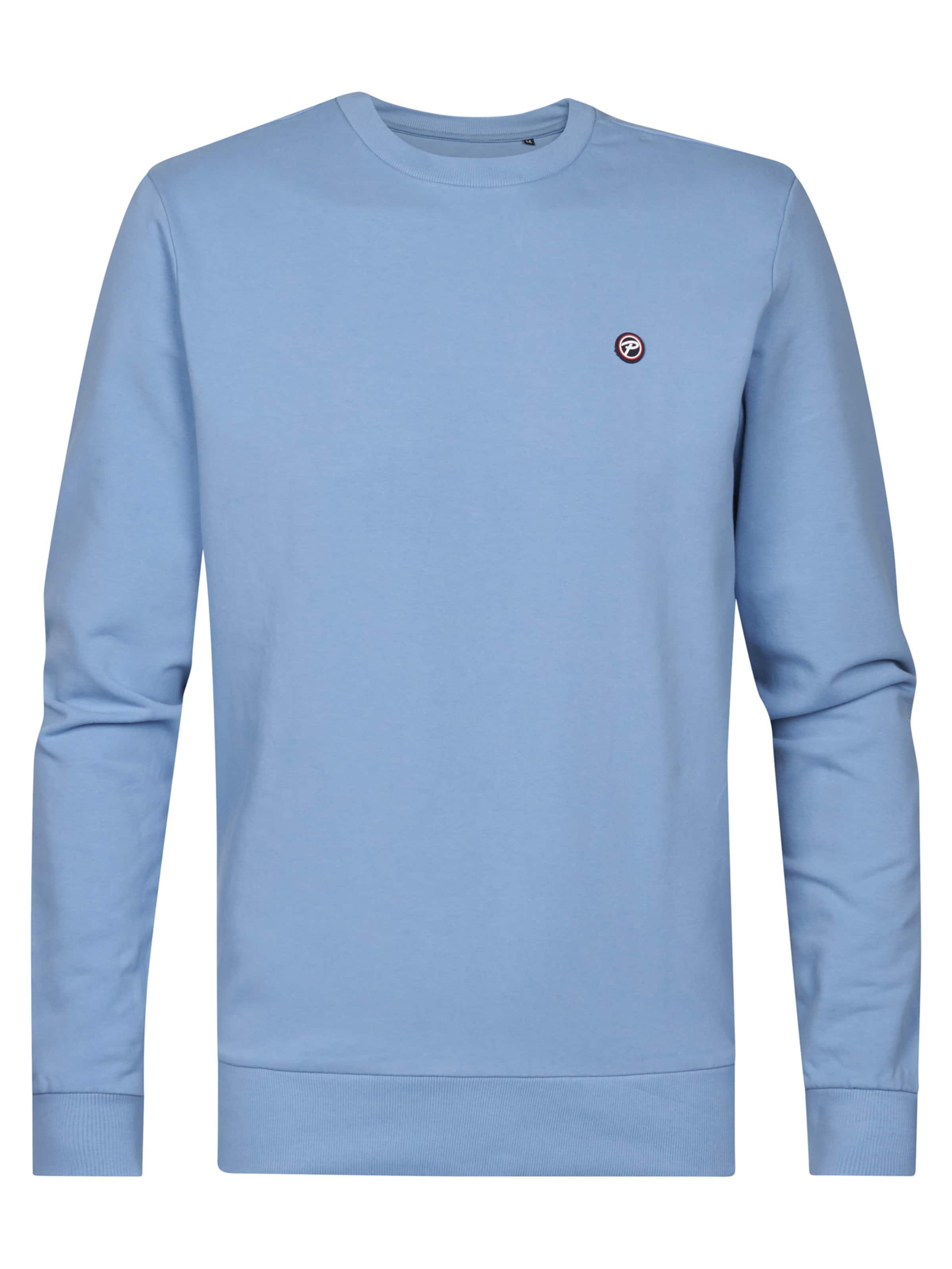 Petrol Industries Dressipluus 'Seaviewpark', värv sinine: eest vaates