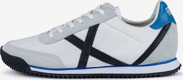 MUNICH Matalavartiset tennarit 'RIBER' värissä valkoinen: etupuoli