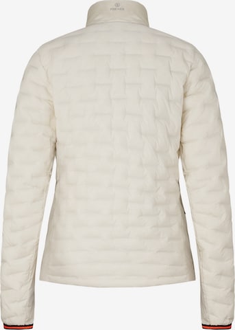 Bogner Fire + Ice Athletic Jacket 'Rebeca' in White