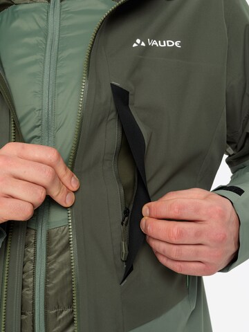 VAUDE Outdoorjas 'Monviso' in Groen