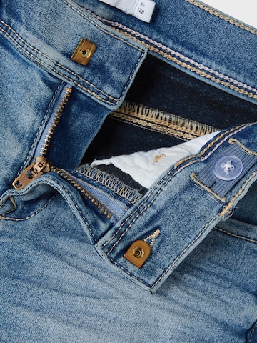 NAME IT Slimfit Jeans 'Salli' i blå