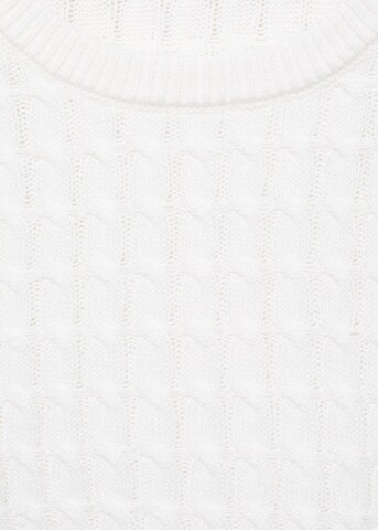 MANGO TEEN Sweater in White