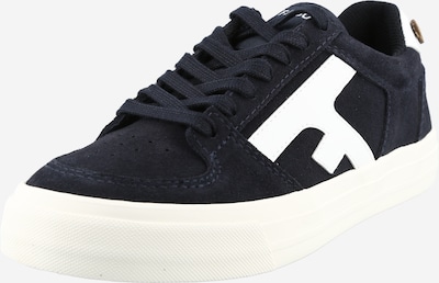 FAGUO Sneaker 'WALNUT' in navy / weiß, Produktansicht