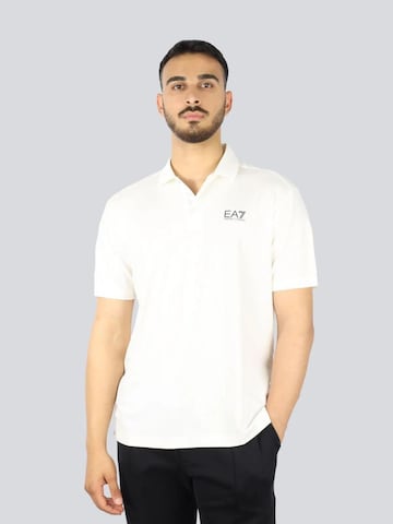 Maglietta di Emporio Armani in bianco: frontale