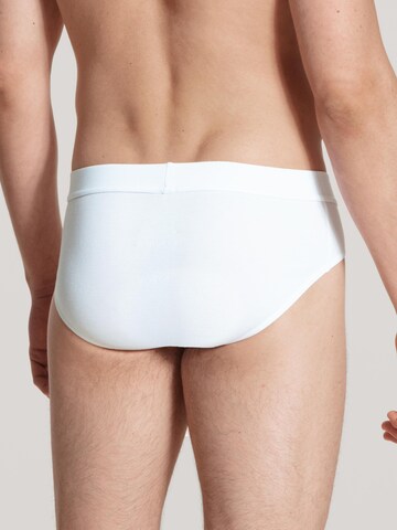 Slip 'Cotton Code' di CALIDA in bianco