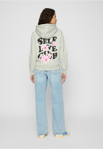 Miss Tee - Sudadera 'Self Love Club' en gris