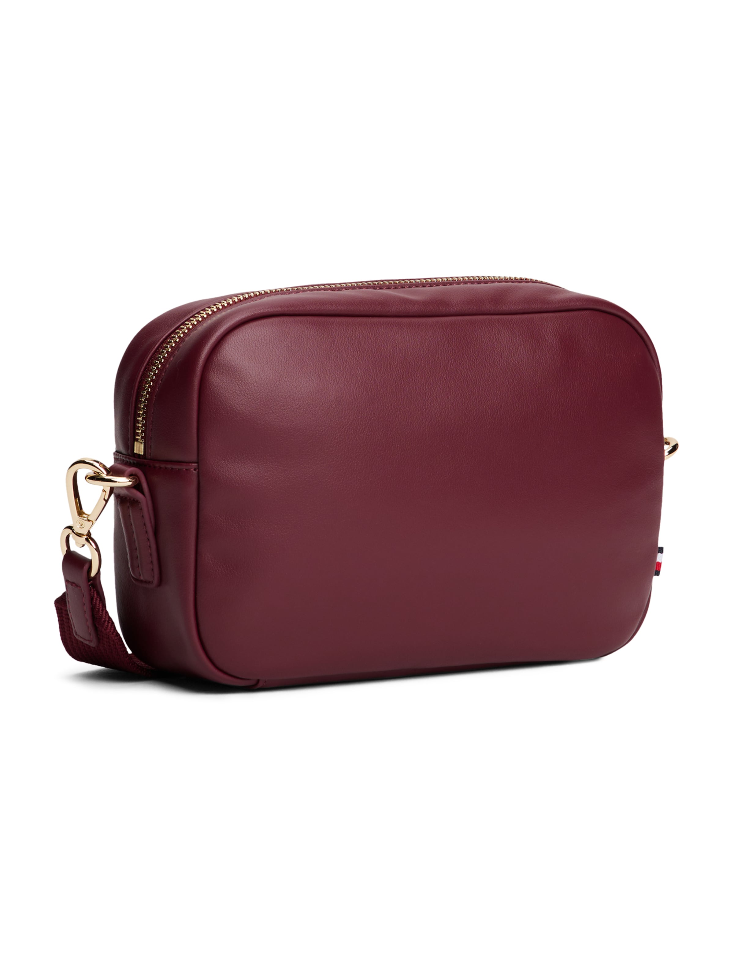 TOMMY HILFIGER Crossbody bag 'Popette' in Purple