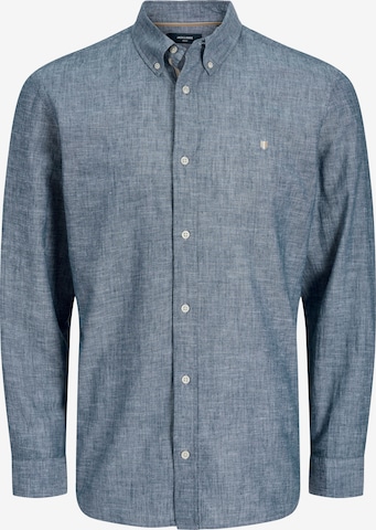 JACK & JONES Hemd in Blau: Vorderseite