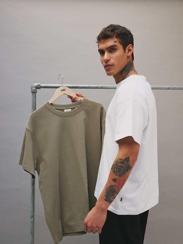 !Solid Koszulka 'Danton' w kolorze biały