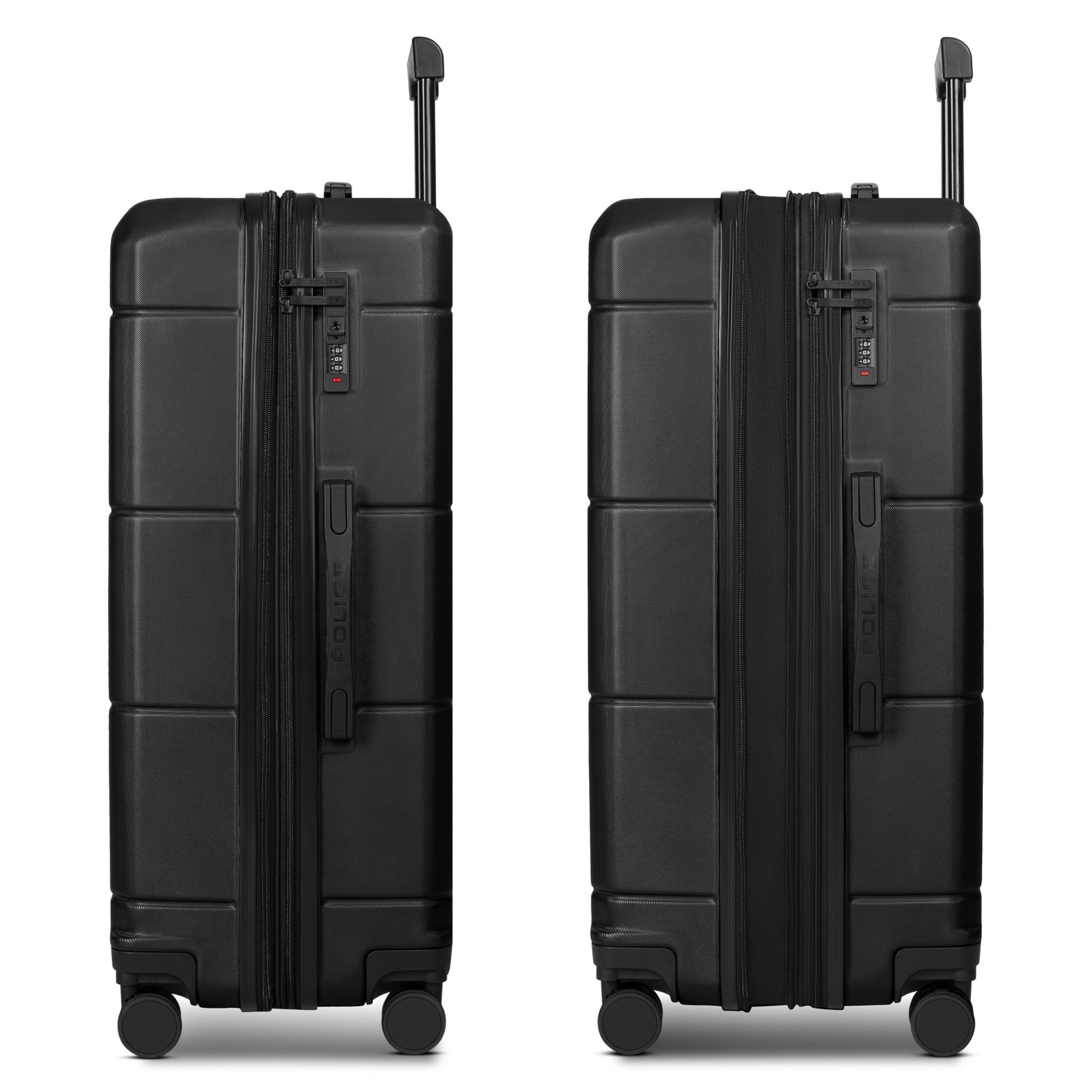 POLICE Cart in Black