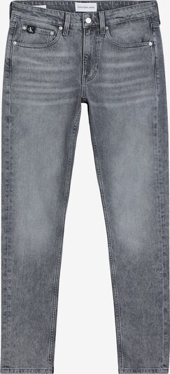 Calvin Klein Jeans Jean en gris denim / noir / blanc, Vue avec produit