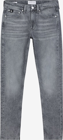 Calvin Klein Jeans Slimfit Jeansy w kolorze szary: przód