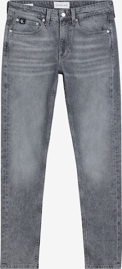 Calvin Klein Jeans Jean en gris denim / noir / blanc, Vue avec produit