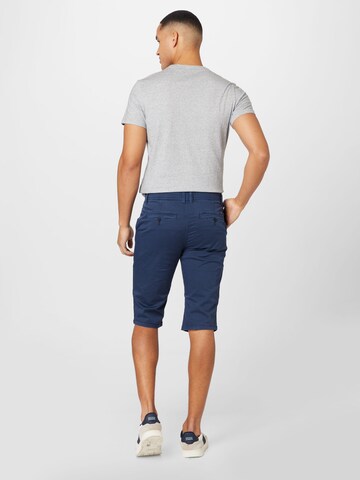 Regular Pantalon BLEND en bleu