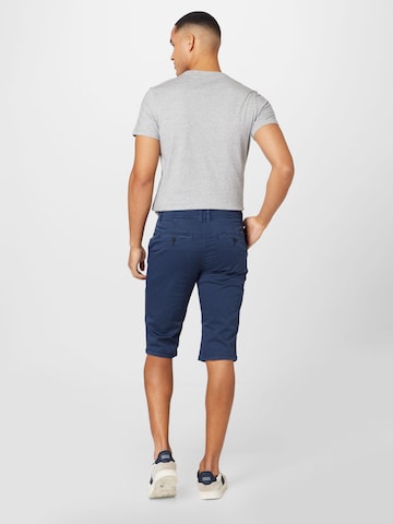 BLEND Regular Pants in Blue