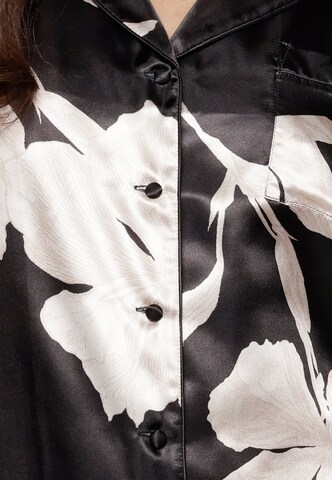Camicia da notte di LingaDore in nero