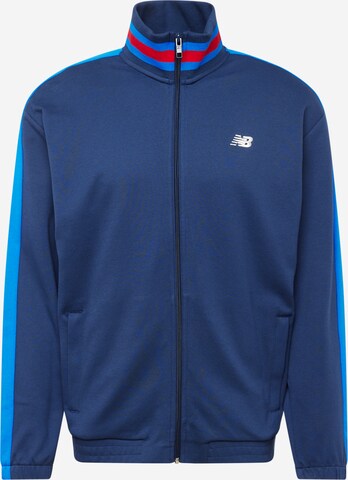 Veste de survêtement 'Greatest Hits' new balance en bleu : devant