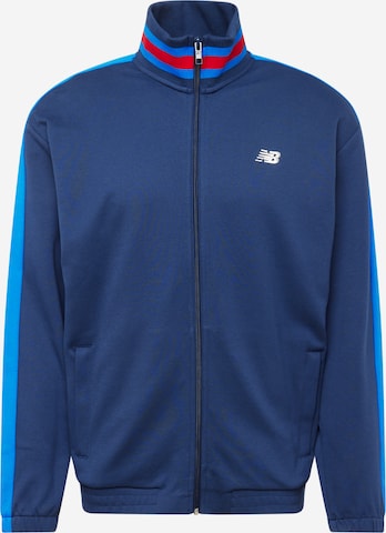 Veste de survêtement 'Greatest Hits' new balance en bleu : devant