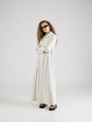 DRYKORN Shirt Dress 'KAMALA' in Beige