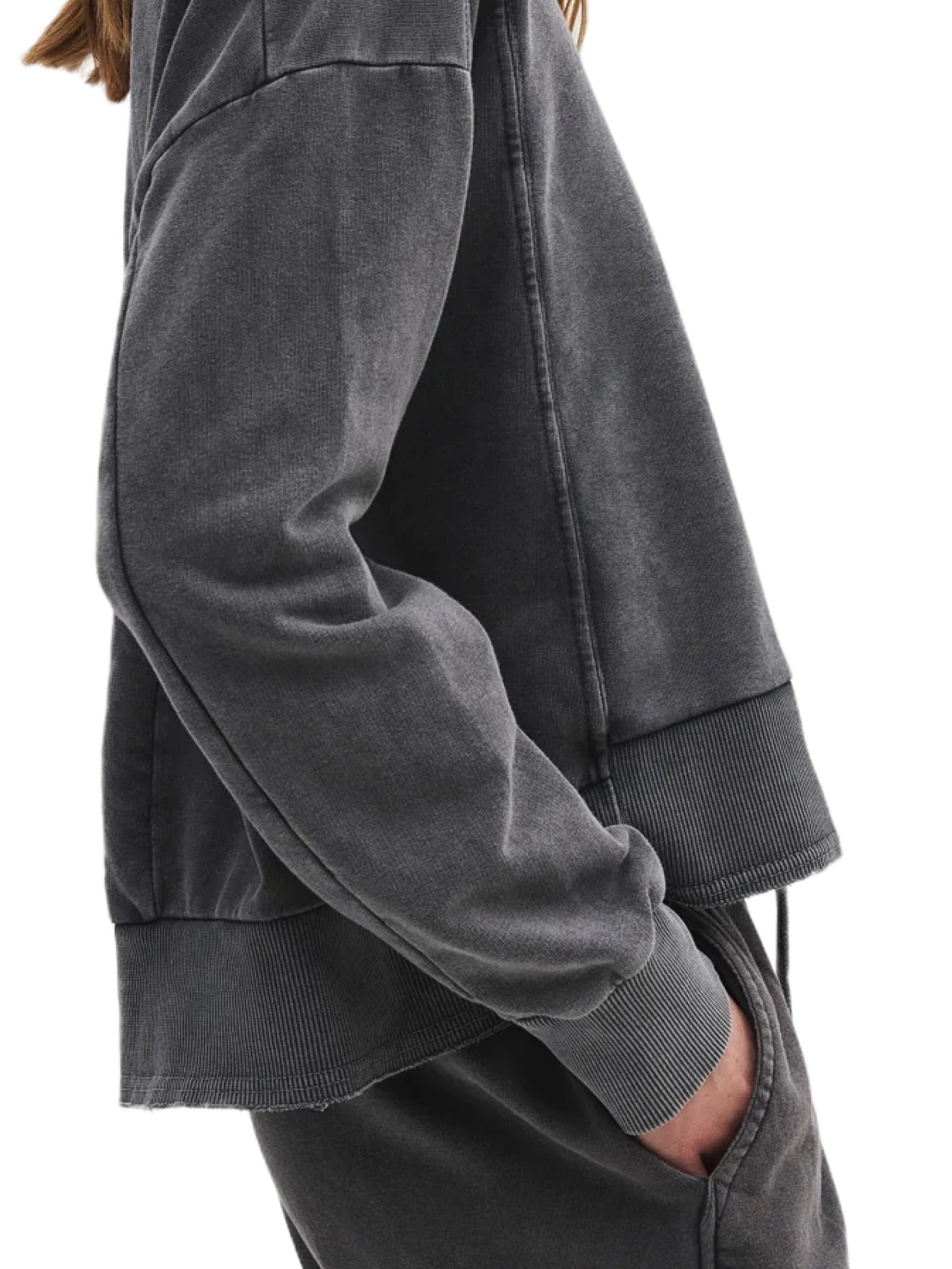 No Matter What Sweatshirt in Grey