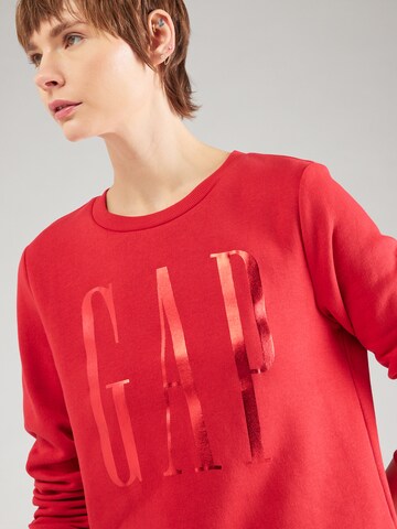 GAP Sweatshirt i rød