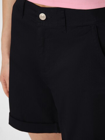 Regular Pantalon Marie Lund en noir