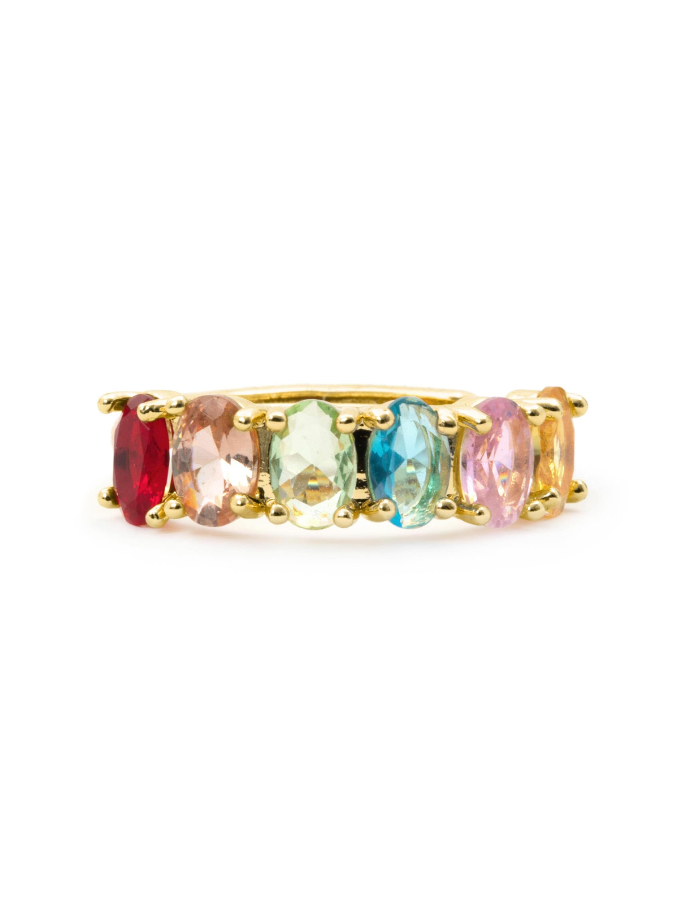 Luxenter - Anillo 'Draghi' en Mezcla de colores