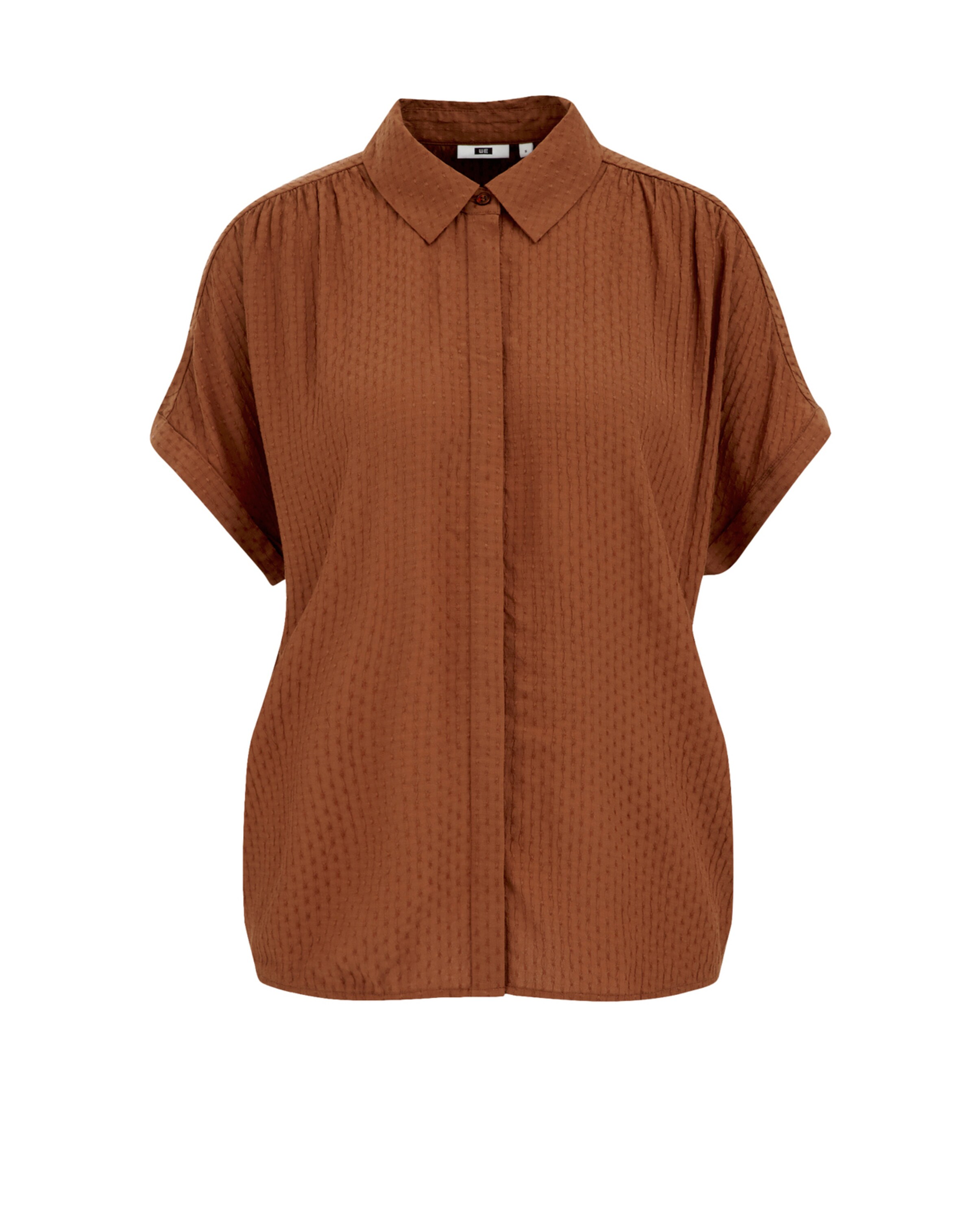 WE Fashion Bluse i brun: forside