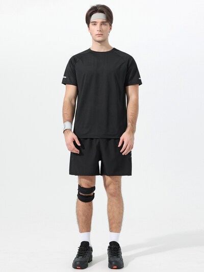 YOUTHUP Sports Suit in M in Black, Item view