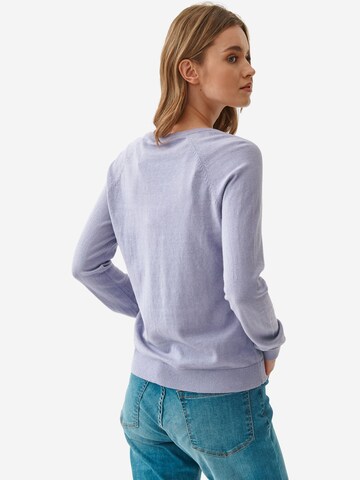 TATUUM Sweter 'BASKO' w kolorze fioletowy