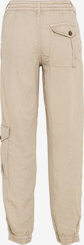 CAMEL ACTIVE Tapered Broek in Beige