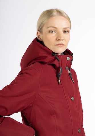 usha BLUE LABEL Talveparka 'Fenia', värv punane