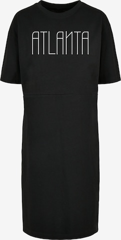 Merchcode Dress 'Atlanta' in Black: front