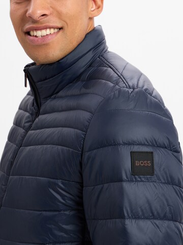 BOSS Between-season jacket ' Oden2 ' in Blue