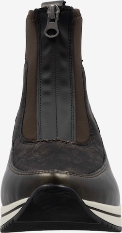 REMONTE Stiefelette in Schoko, Dunkelbraun ABOUT YOU