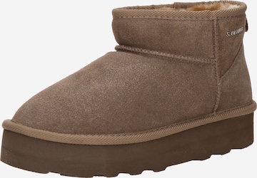 Boots s.Oliver en marron : devant