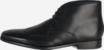 Gordon & Bros Lace-Up Shoes in Black