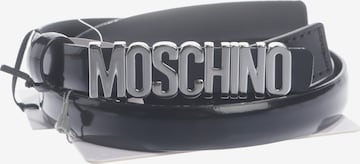 MOSCHINO Gürtel XXL in Schwarz: Vorderseite