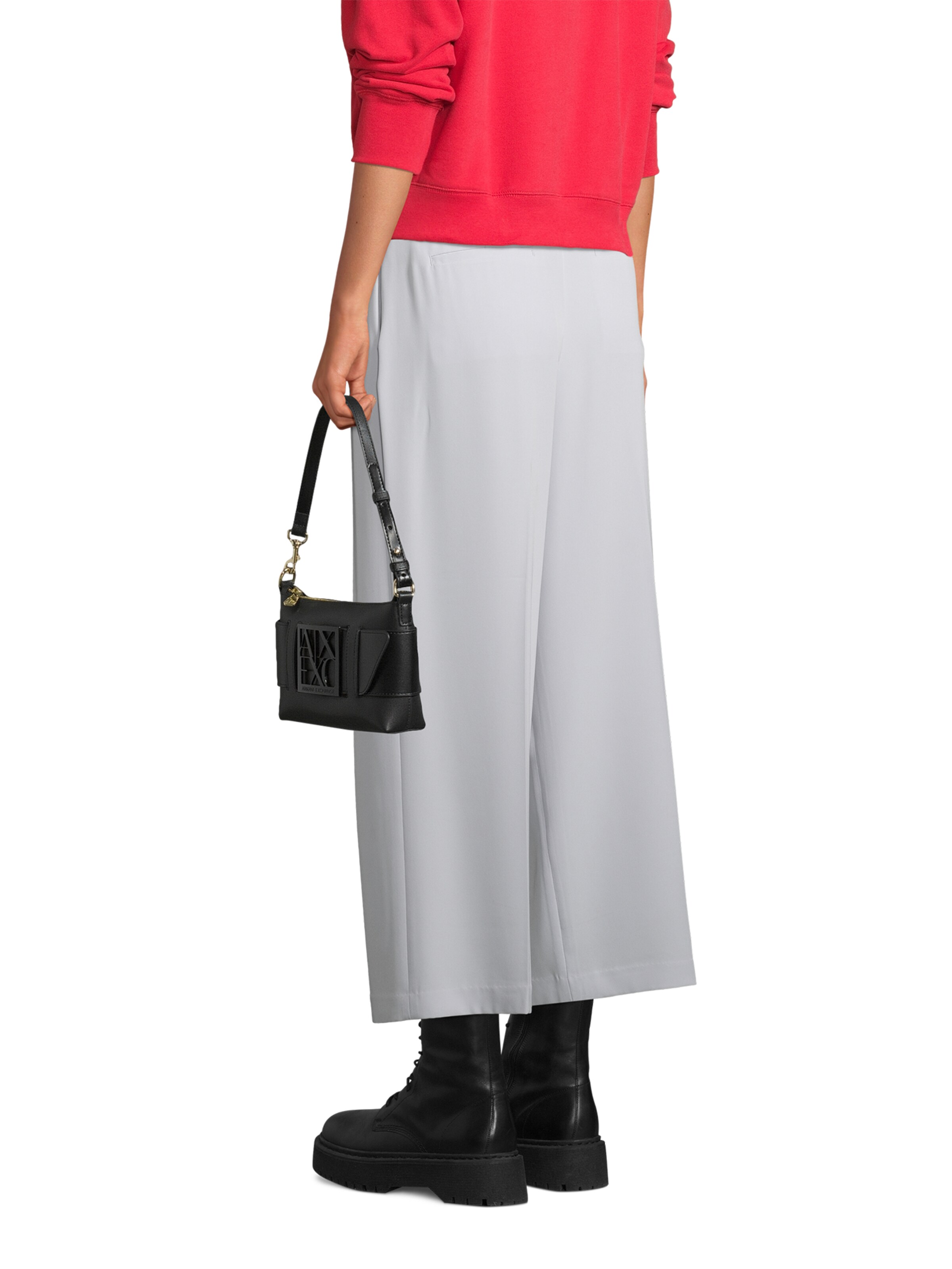 Sac bandoulière ARMANI EXCHANGE en noir