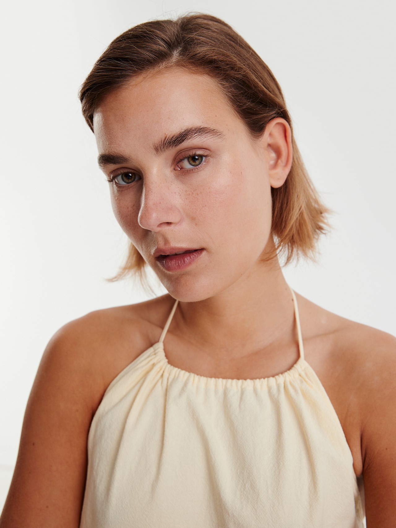 EDITED Produkte Top 'Nuccia' beige